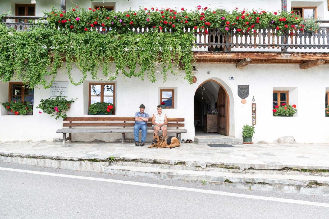Апартаменти Haspingerhof Санта-Маддалена-ін-Казіес Екстер'єр фото